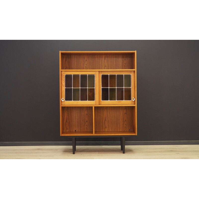 Danish vintage bookcase in teak