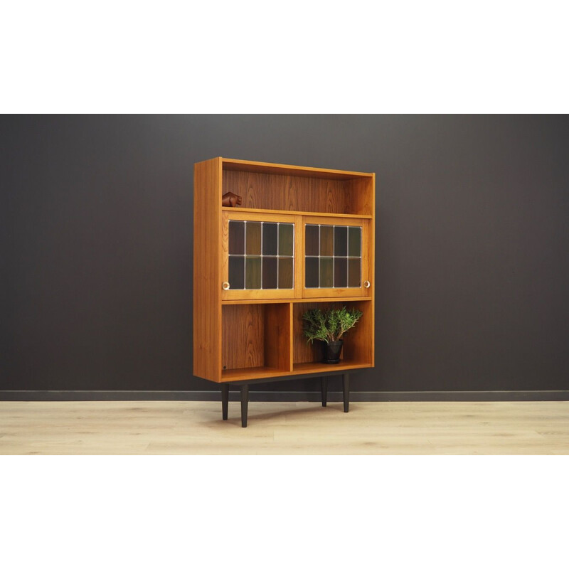 Danish vintage bookcase in teak