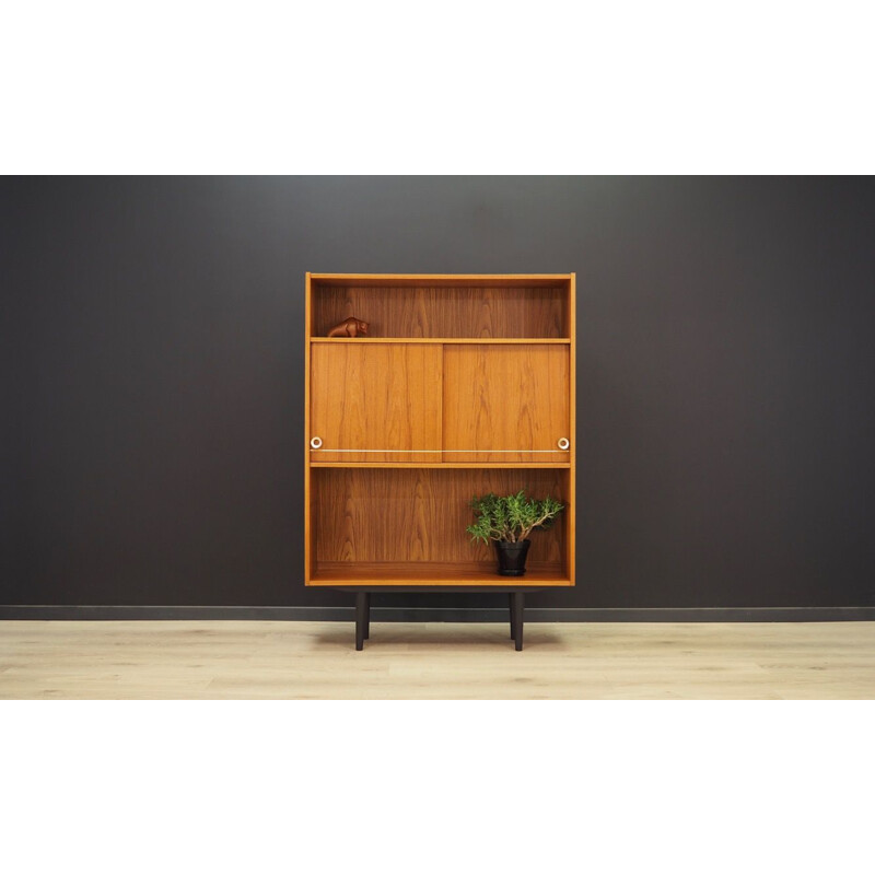 Vintage Danish bookcase in teak from the 60s 