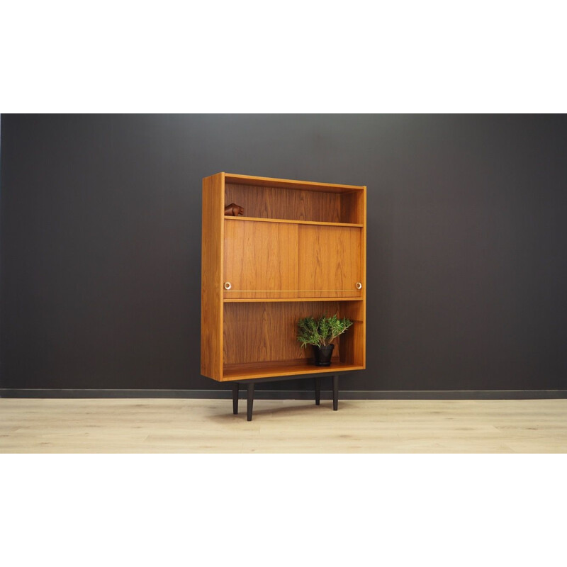 Vintage Danish bookcase in teak from the 60s 