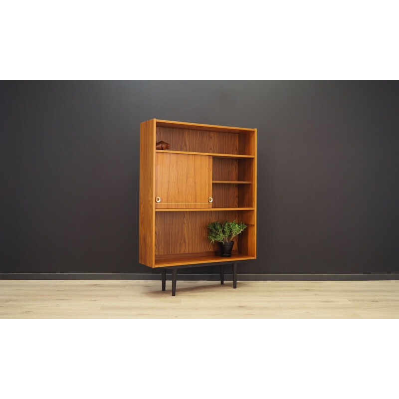 Vintage Danish bookcase in teak from the 60s 