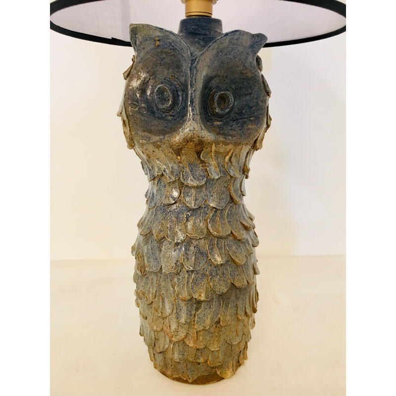 Vintage "Owl" table lamp from the 50s