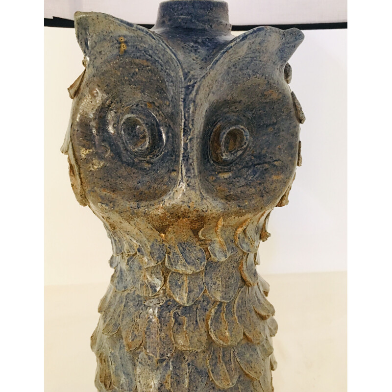 Vintage "Owl" table lamp from the 50s