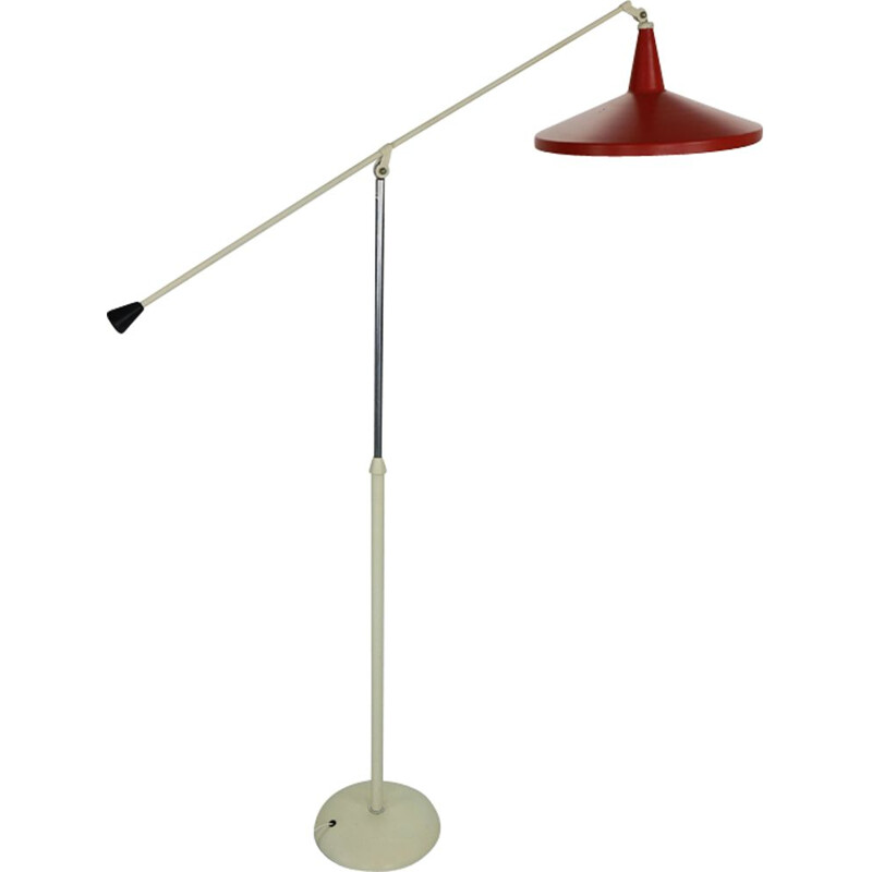 Giso 6350 floor lamp by Wim Rietveld for Gipsen