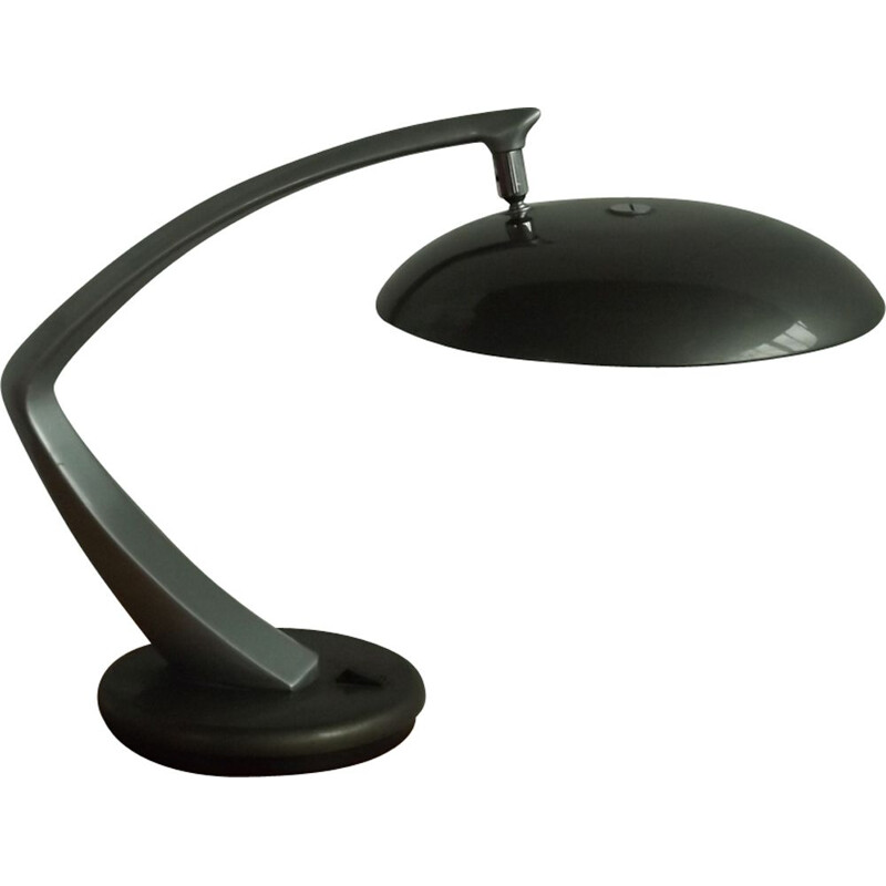 Boomerang vintage desk lamp by Fase