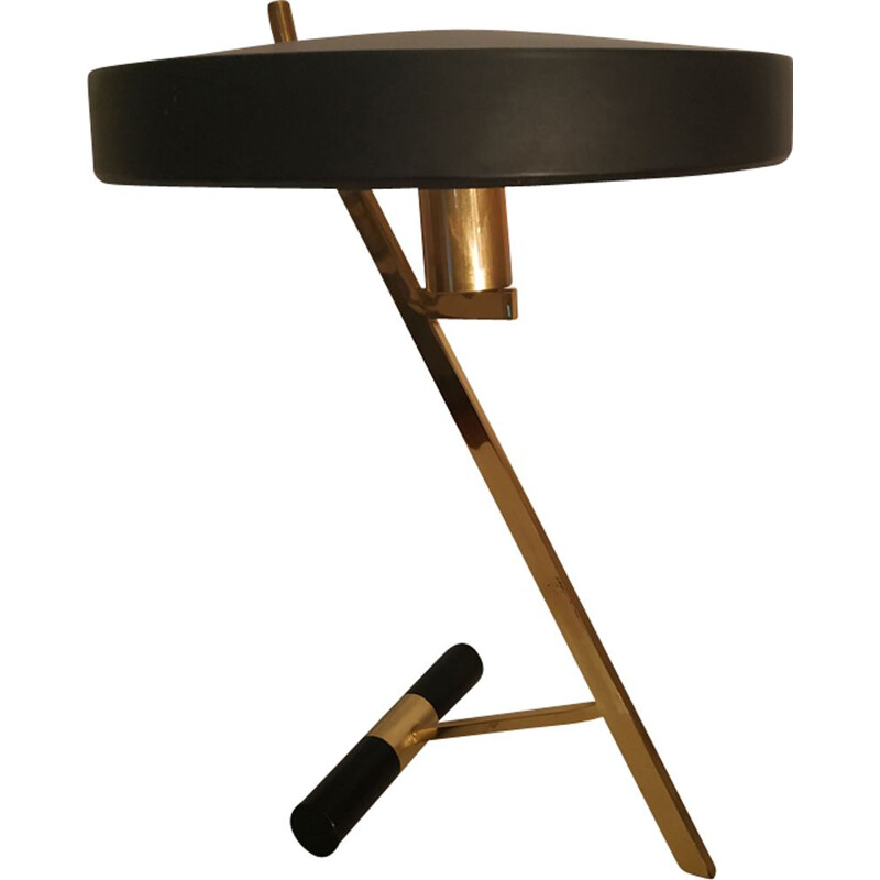 Lampe de bureau modèle Z par Louis Kalff pour Philips
