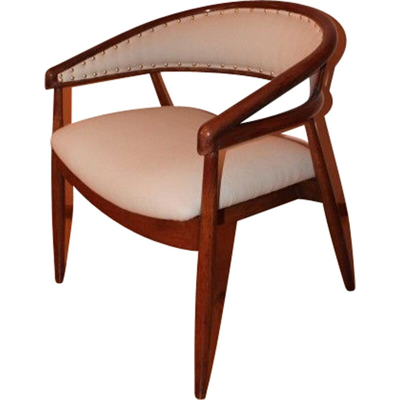 Coppia di sedie vintage B3300 in faggio e tessuto
