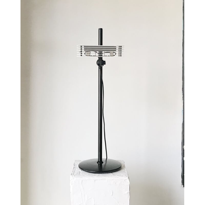 Lampe vintage moderniste par Fase,1980