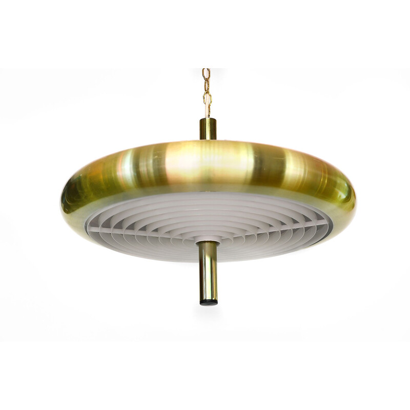 Vintage "Rapidus" pendant light by Hans-Agne Jakobsson,Sweden,1970