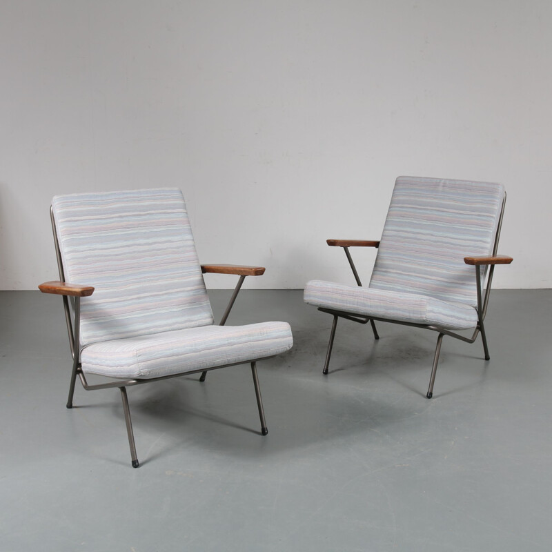 2 vintage armchairs by Gelderland,Netherlands,1950