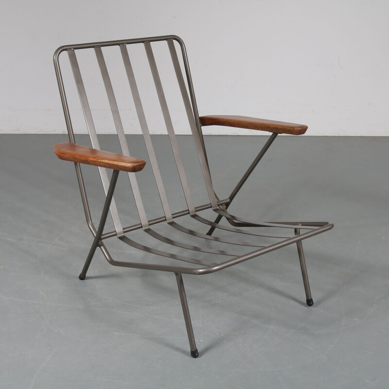 2 chaises longue vintage par Gelderland,Pays-Bas,1950