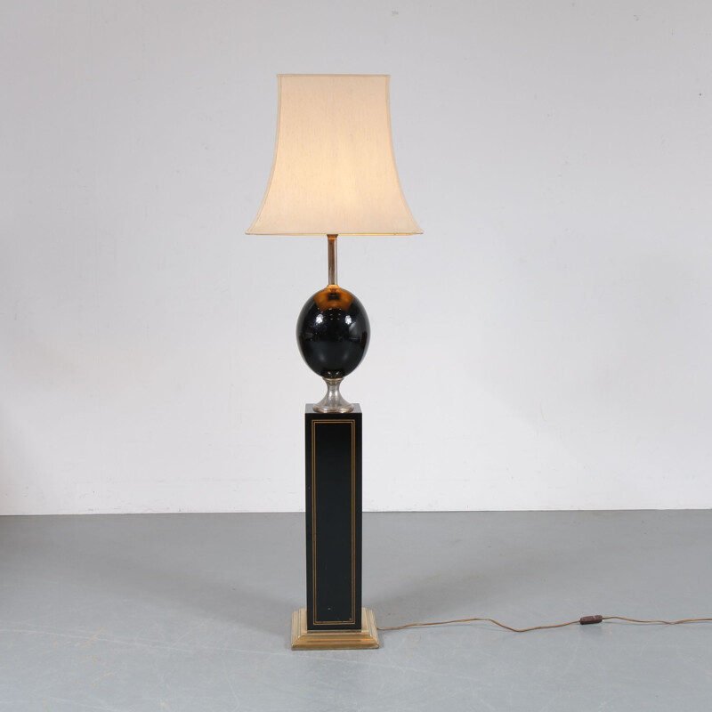 Vintage vloerlamp van Maison Barbier, Frankrijk, 1970