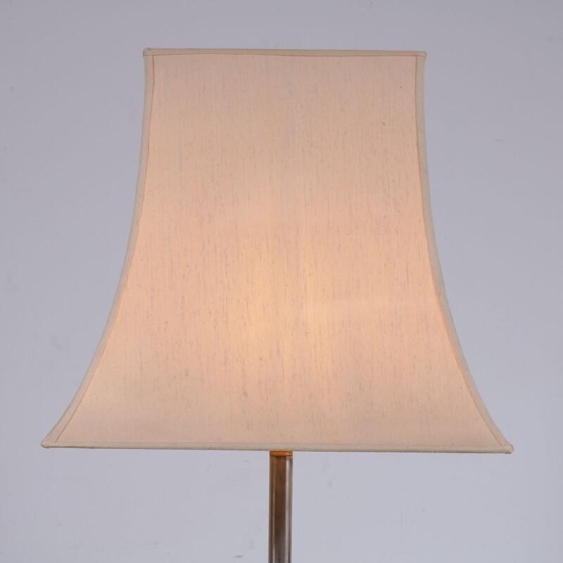 Vintage floor lamp by Maison Barbier,France,1970 