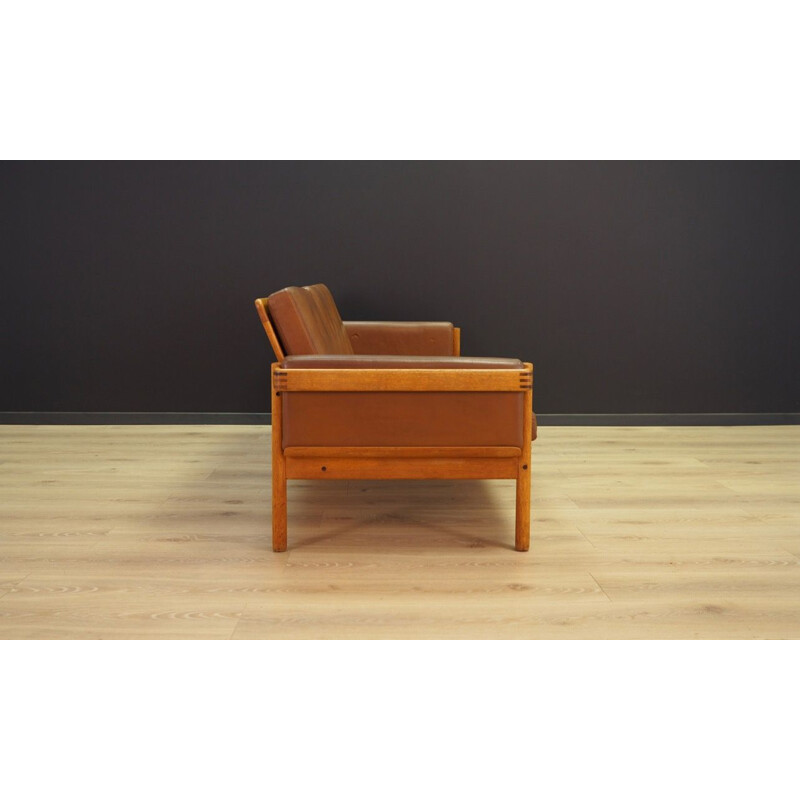 Vintage Danish 3-seater sofa by H.W Klein for NA Jørgensens Møbelfabrik,1970