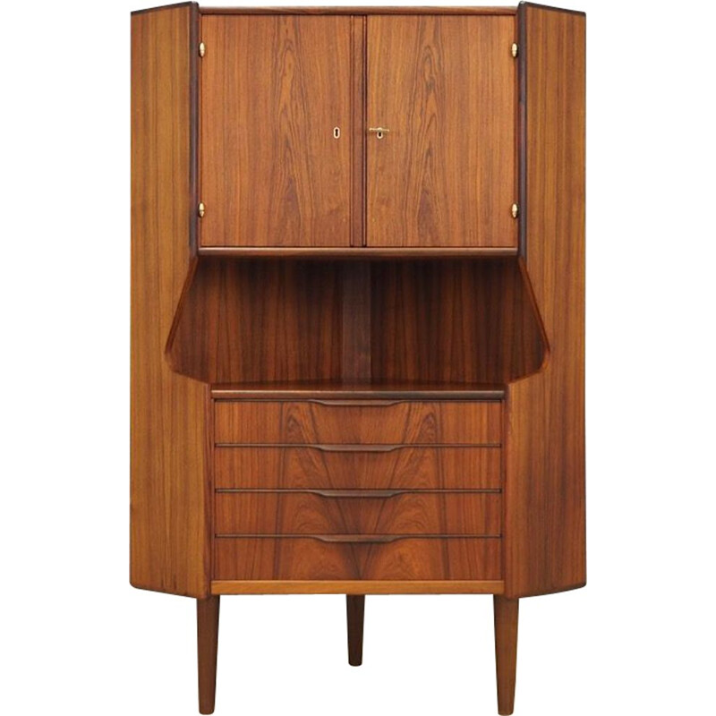 Scandinavian vintage cabinet in rosewood