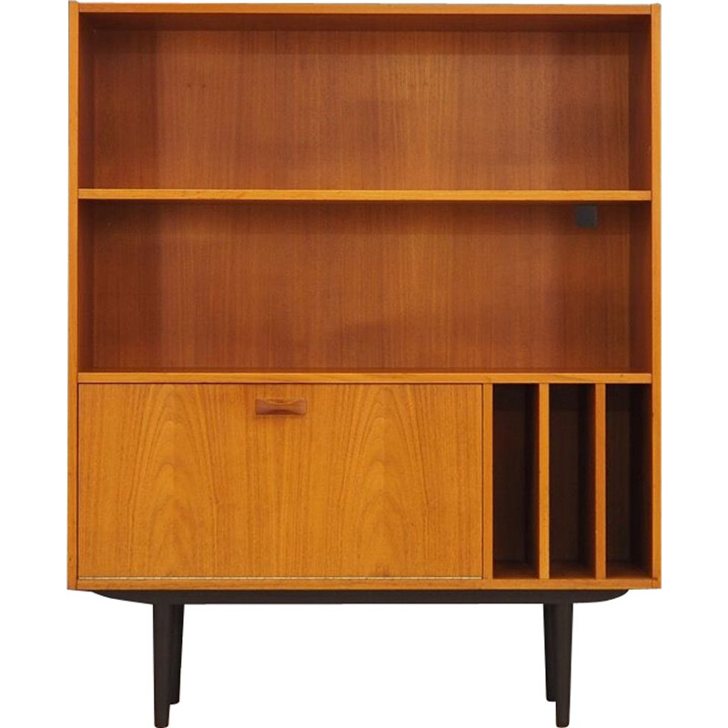 Vintage teak bookcase by Clausen & Son