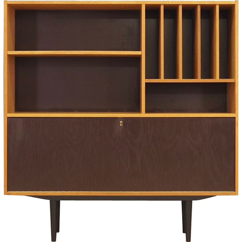 Vintage bookcase in ash wood by Domino Mobler