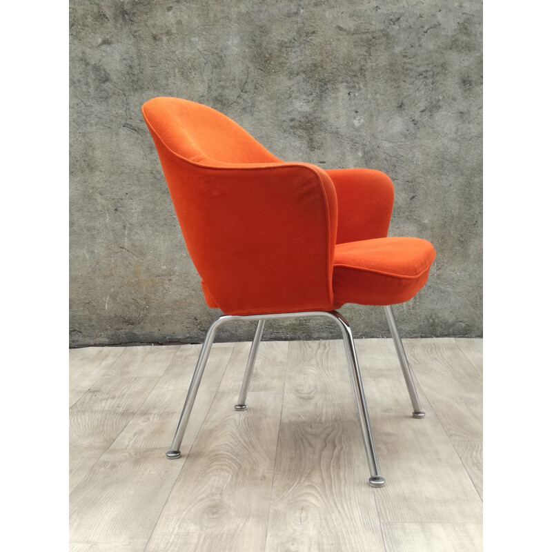 Fauteuil vintage Conférence par Eero Saarinen pour Knoll International,1960