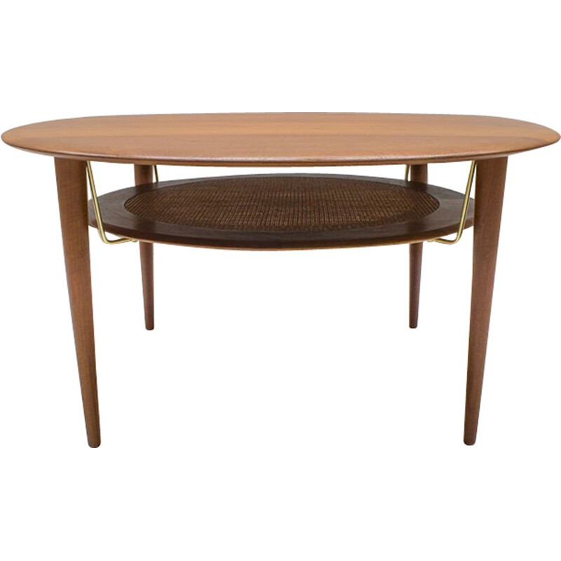 Vintage coffee table by Peter Hvidt for France & Søn