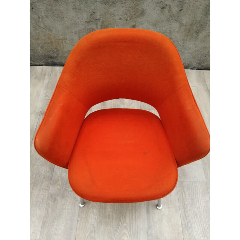 Fauteuil vintage Conférence par Eero Saarinen pour Knoll International,1960