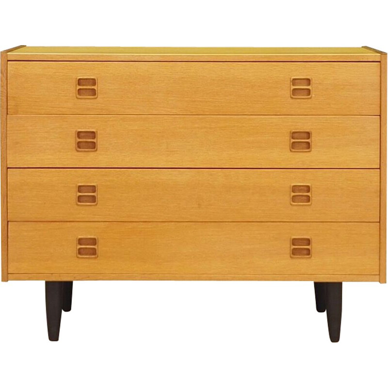 Danish vintage chest of drawers in ashwood