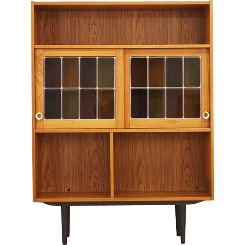 Danish vintage bookcase in teak