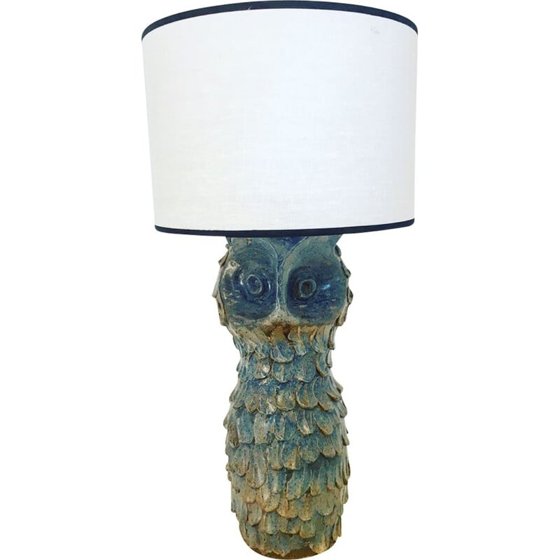 Vintage "Owl" table lamp from the 50s