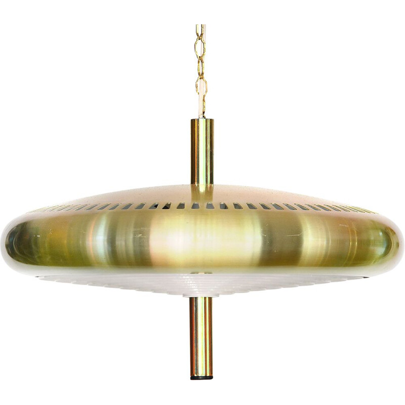 Vintage "Rapidus" pendant light by Hans-Agne Jakobsson,Sweden,1970