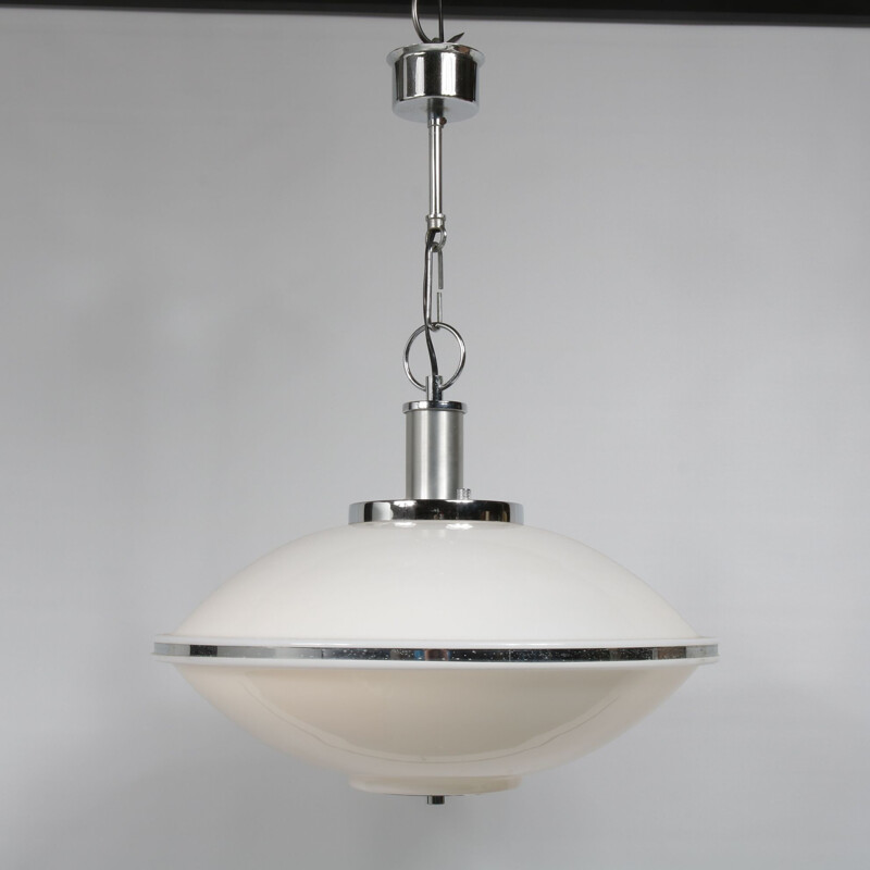 Vintage Italian pendant light,1970 