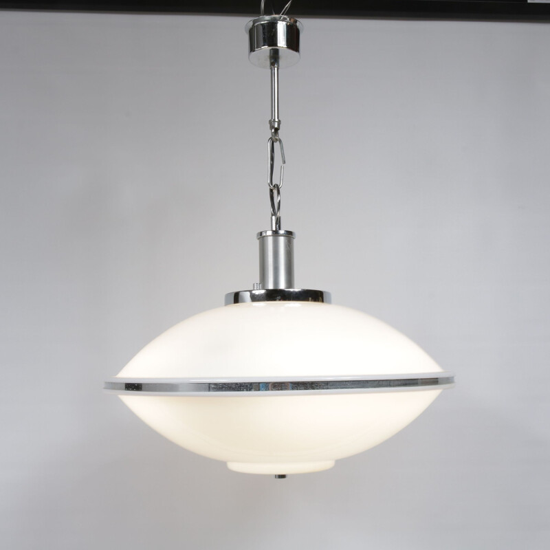 Vintage Italian pendant light,1970 