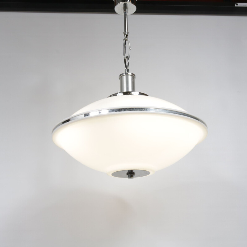 Vintage Italian pendant light,1970 