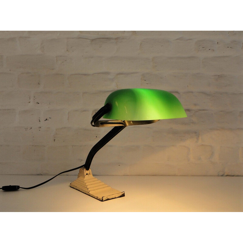 Vintage desk lamp Belgian by Erpe, 1940s