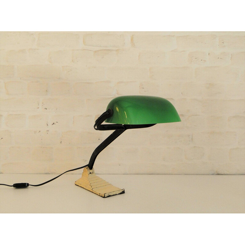 Vintage desk lamp Belgian by Erpe, 1940s