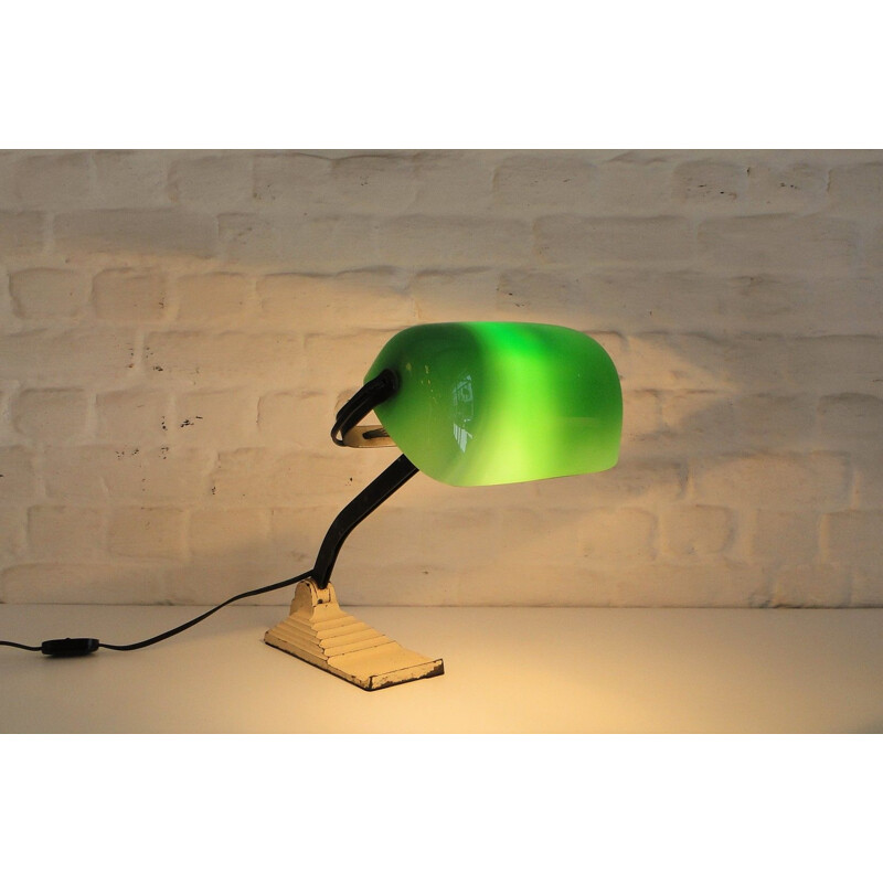 Vintage desk lamp Belgian by Erpe, 1940s