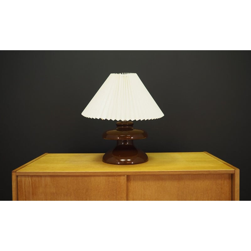 Lampe vintage en céramique Danemark 1960-70s