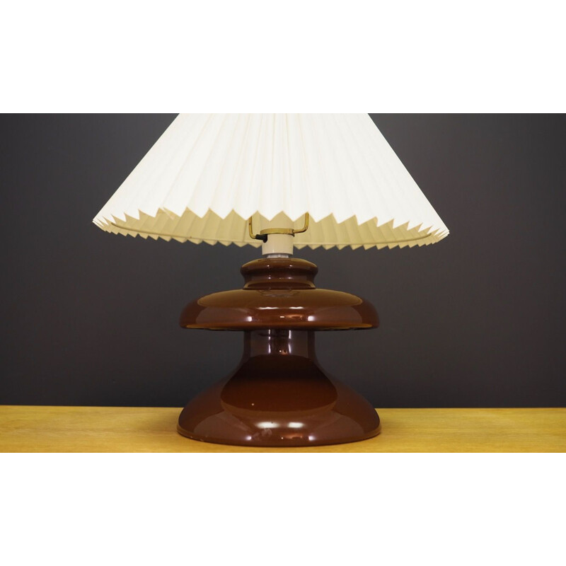 Lampe vintage en céramique Danemark 1960-70s