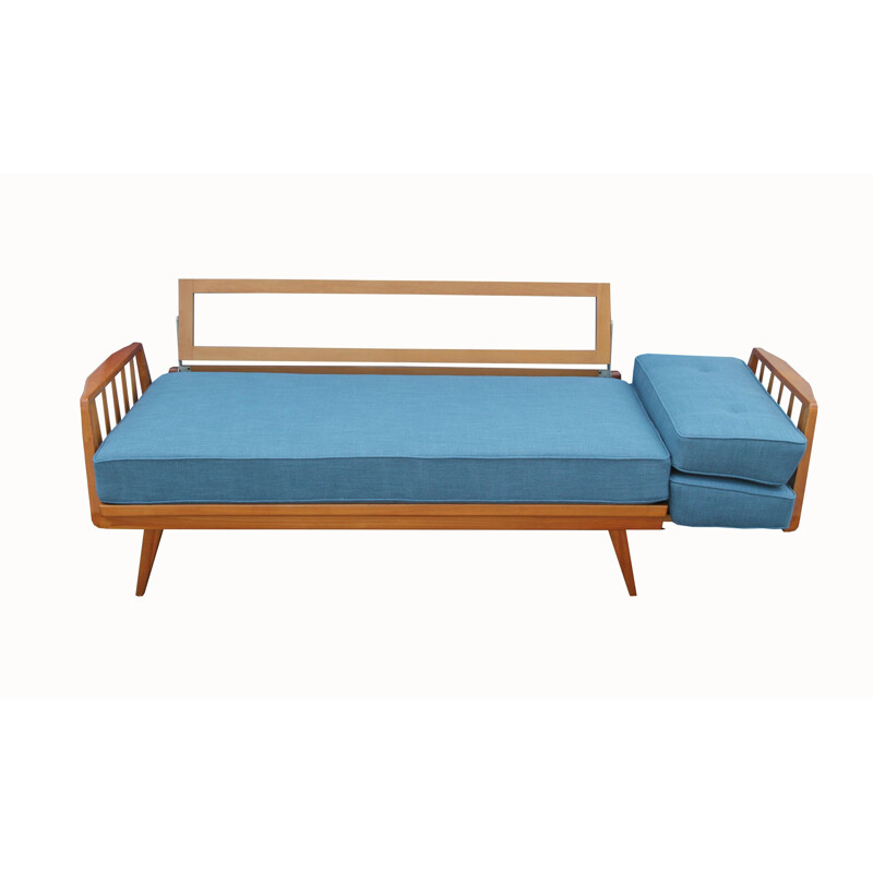 Vintage daybed in cherrywood Knoll 1950s  