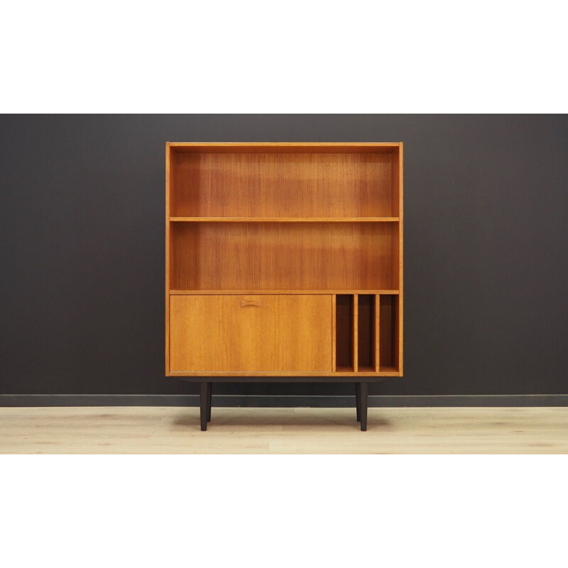 Vintage bookcase Clausen & Son in teak 1960-70s