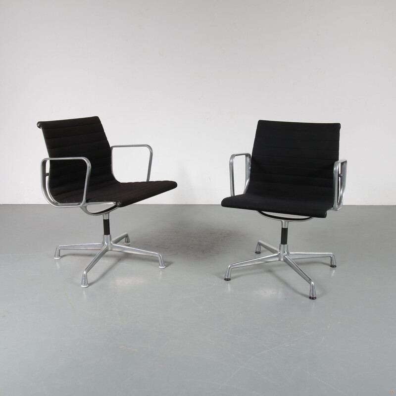 Vintage chair EA108 Hopsak by Charles & Ray Eames for Vitra, Germany 2000s 