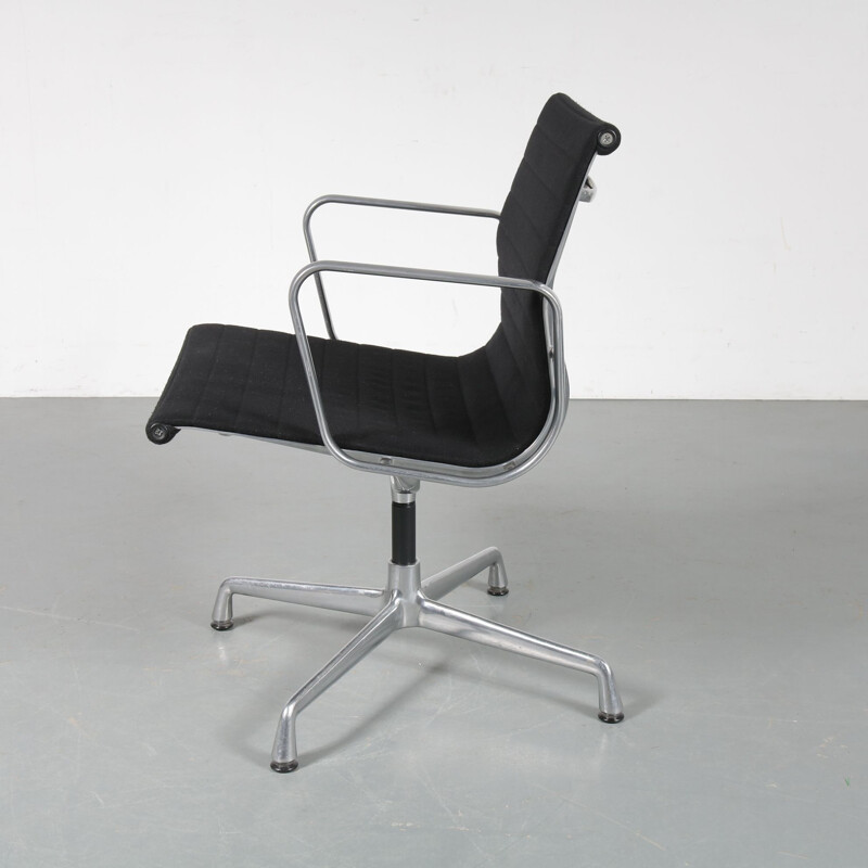 Vintage chair EA108 Hopsak by Charles & Ray Eames for Vitra, Germany 2000s 