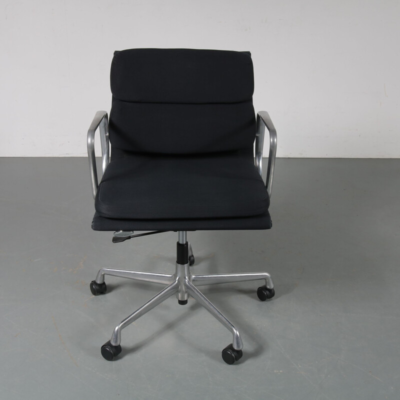 Vintage chair EA217 by Charles & Ray Eames for Vitra, Germany 2000s 