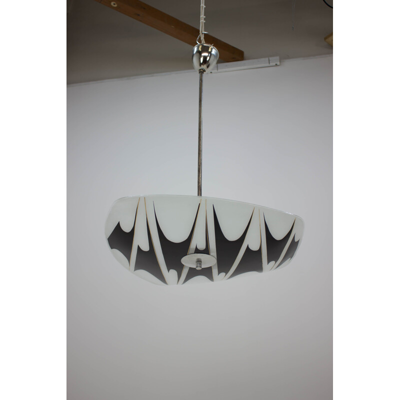 Vintage pendant lamp by Zukov, 1960