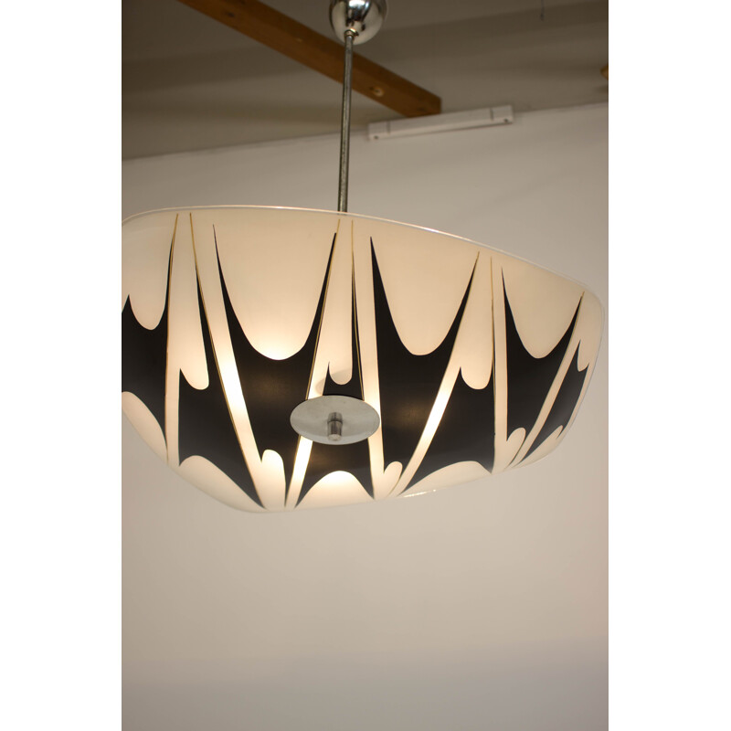 Vintage pendant lamp by Zukov, 1960