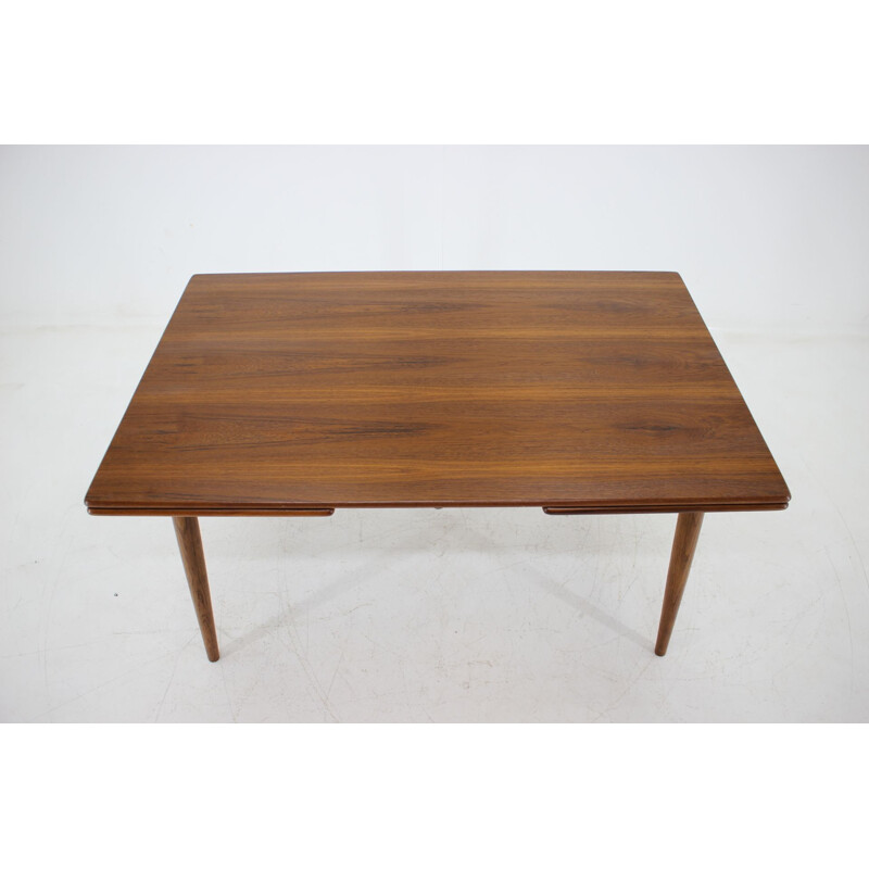 Vintage AT312 teak dining table by Hans Wegner 1960