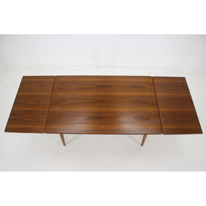 Vintage AT312 teak dining table by Hans Wegner 1960