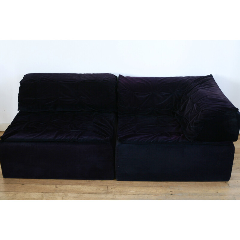 Player vintage sofa by Hans Hopfer for Roche Bobois