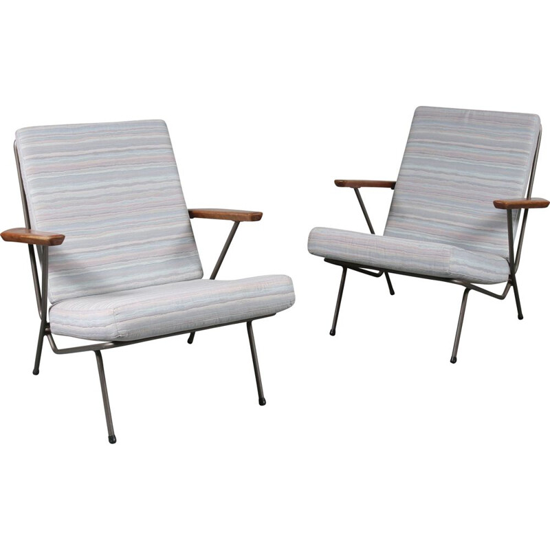 2 vintage armchairs by Gelderland,Netherlands,1950