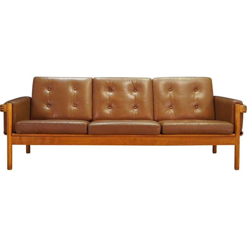 Vintage Danish 3-seater sofa by H.W Klein for NA Jørgensens Møbelfabrik,1970