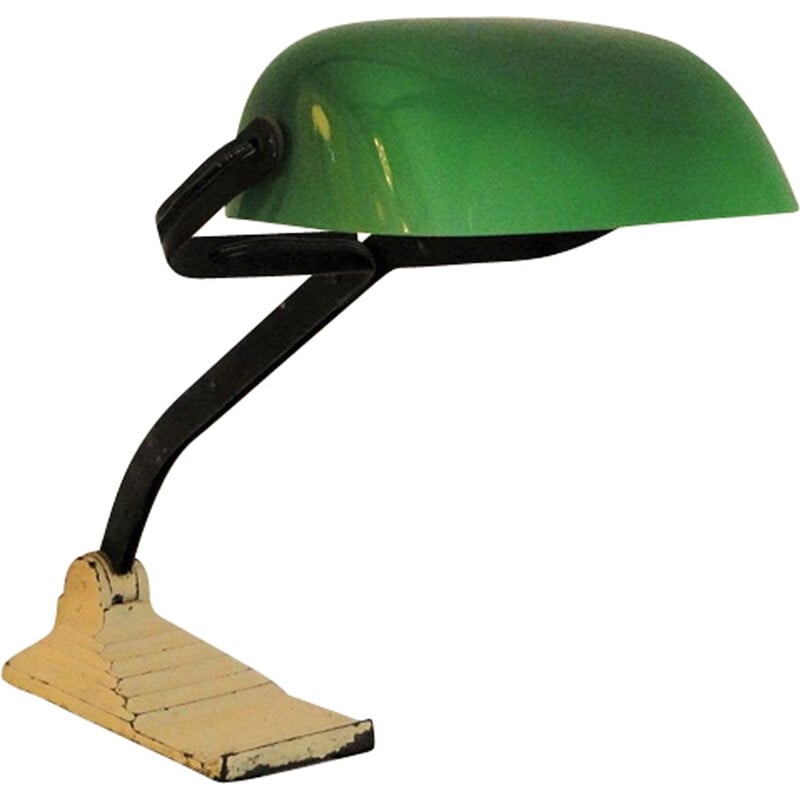 Vintage desk lamp Belgian by Erpe, 1940s