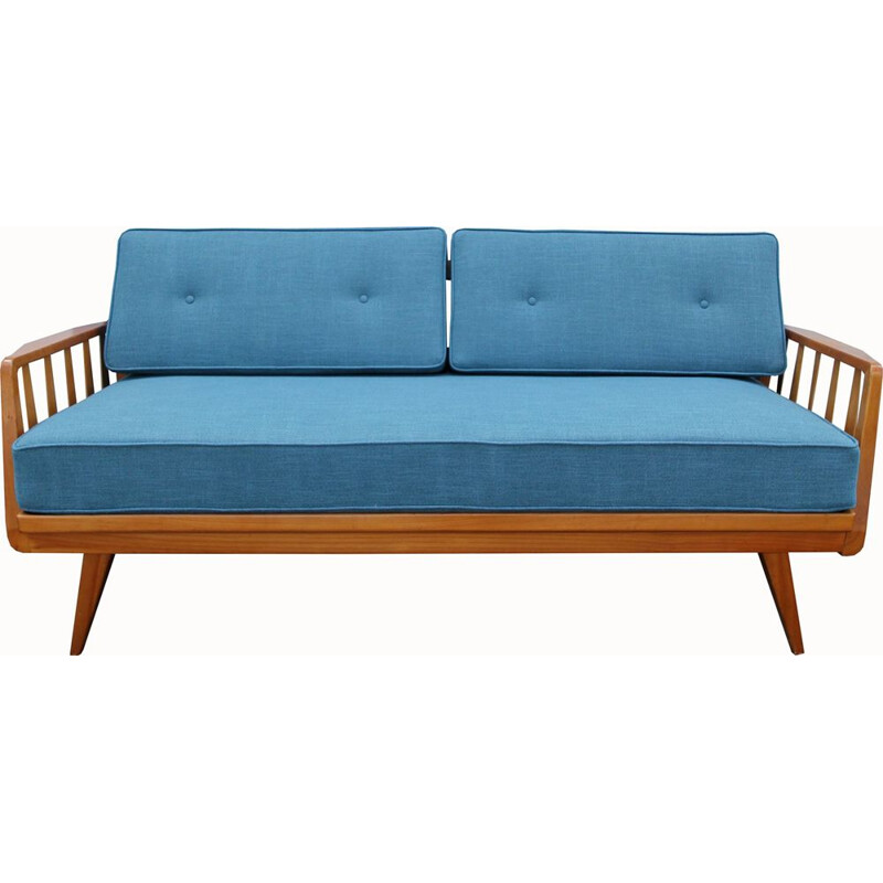 Vintage daybed in cherrywood Knoll 1950s  
